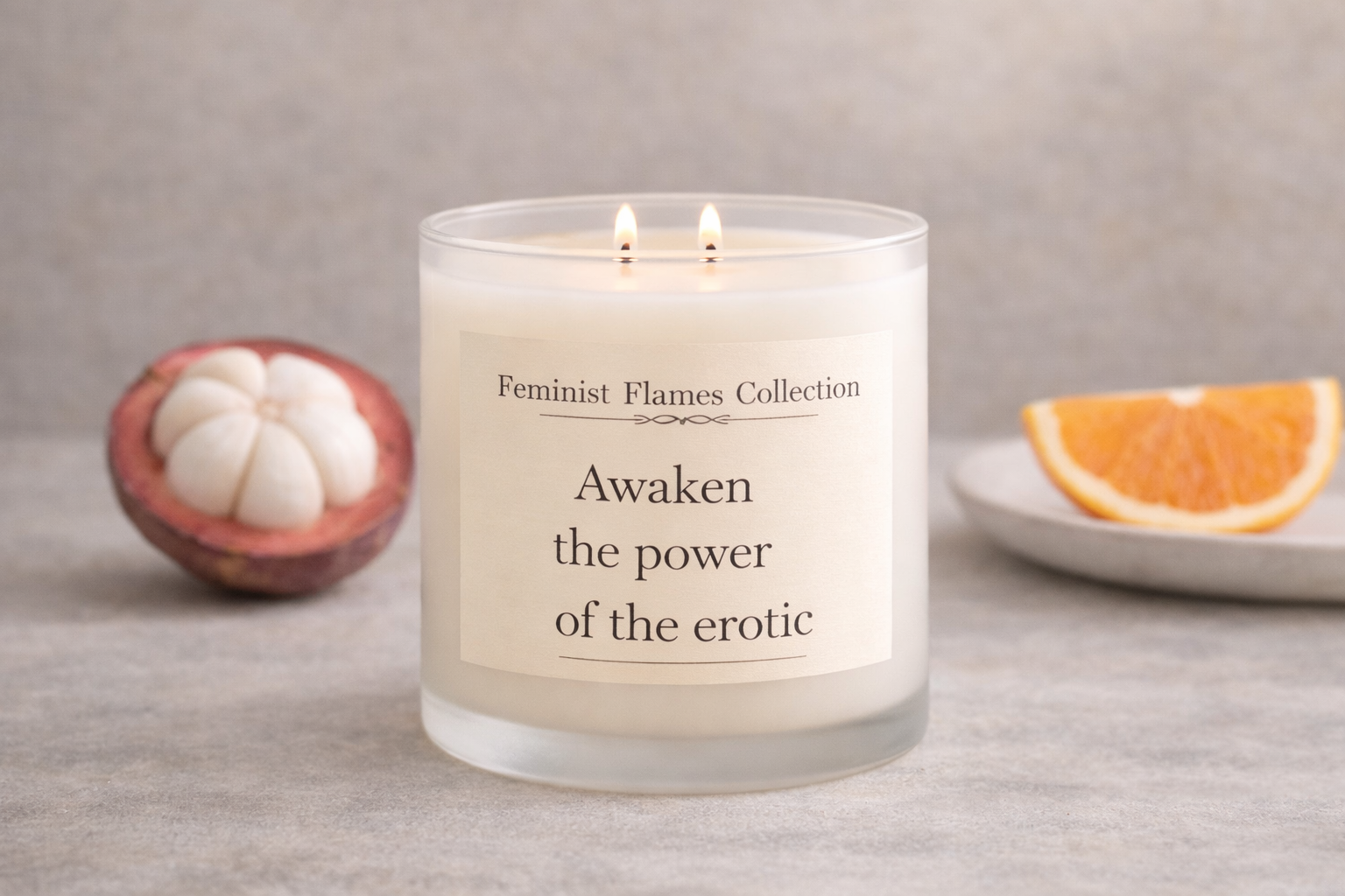 Awaken the power of the erotic (Mango & Citrus Blend)