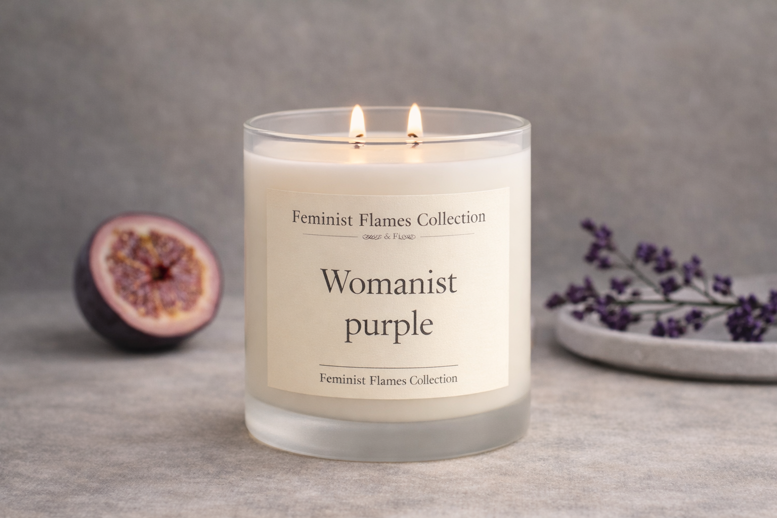 Womanist purple (Midnight Fig)