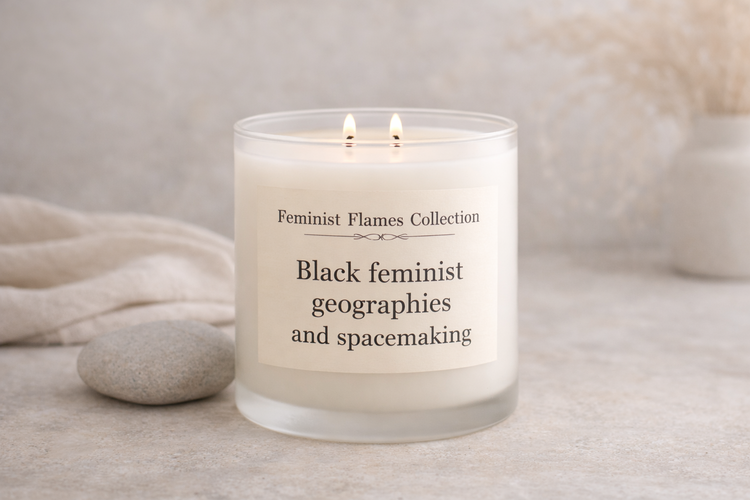 Black feminist geographies and spacemaking (Salt Flats)