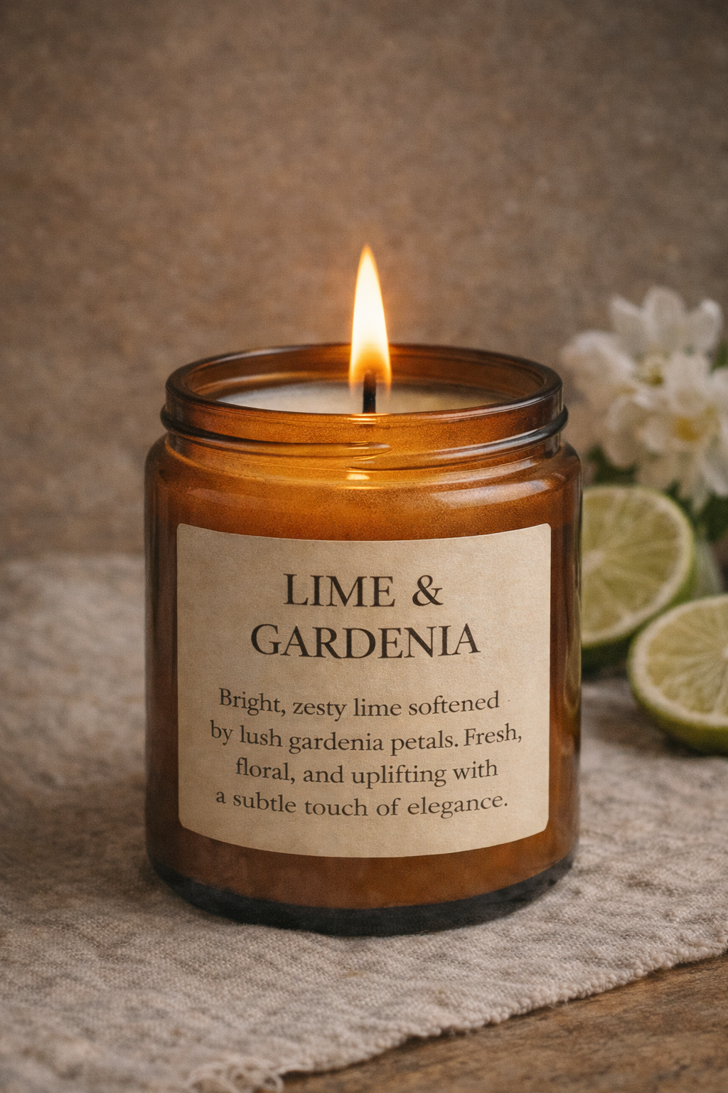 Lime & Gardenia