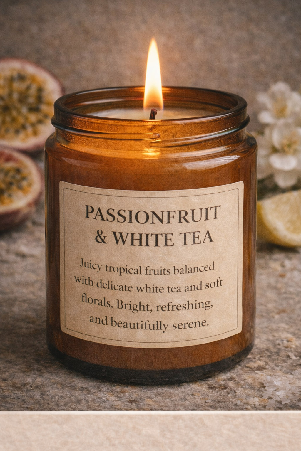 Passionfruit & White Tea