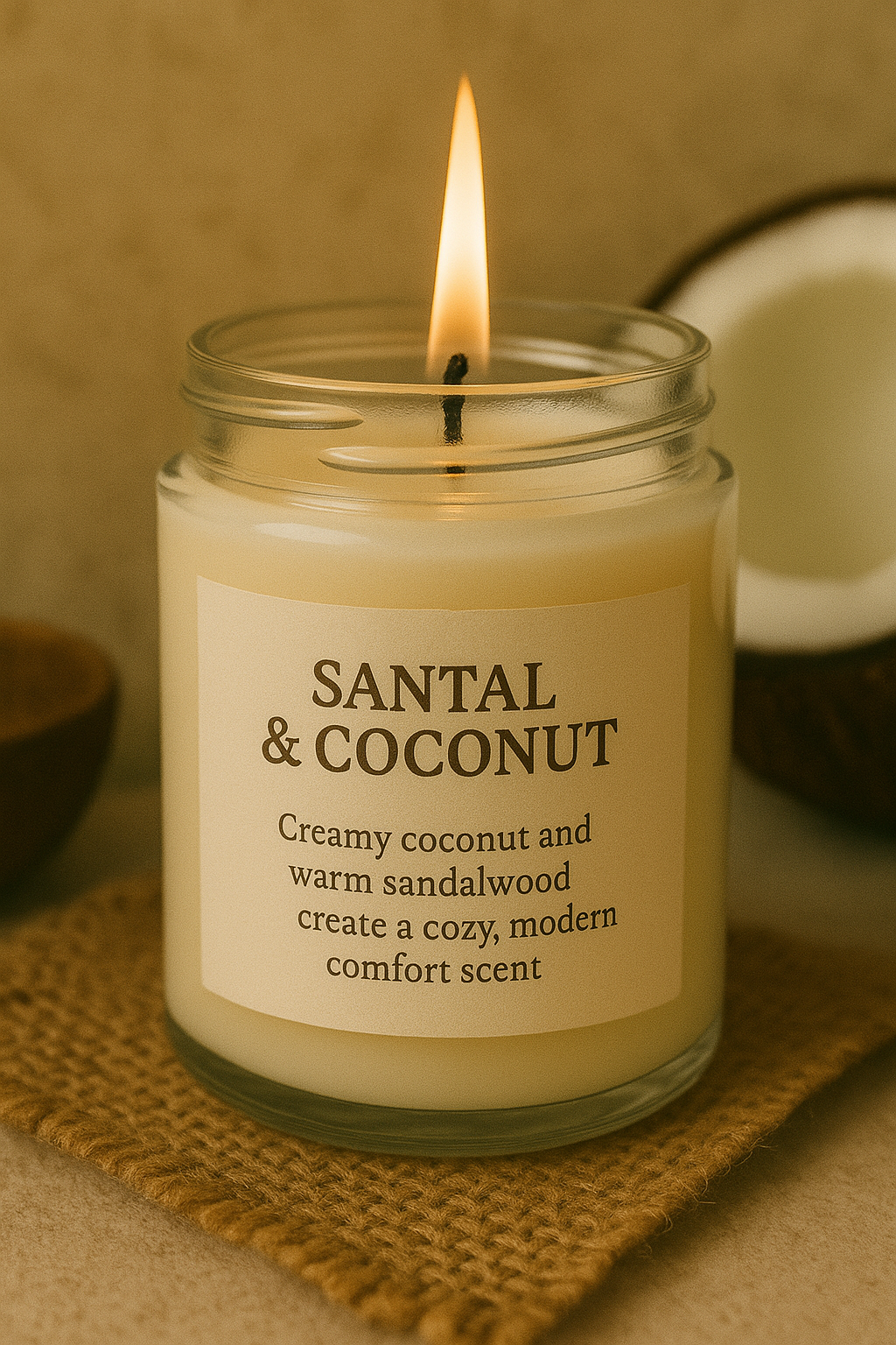 Santal & Coconut