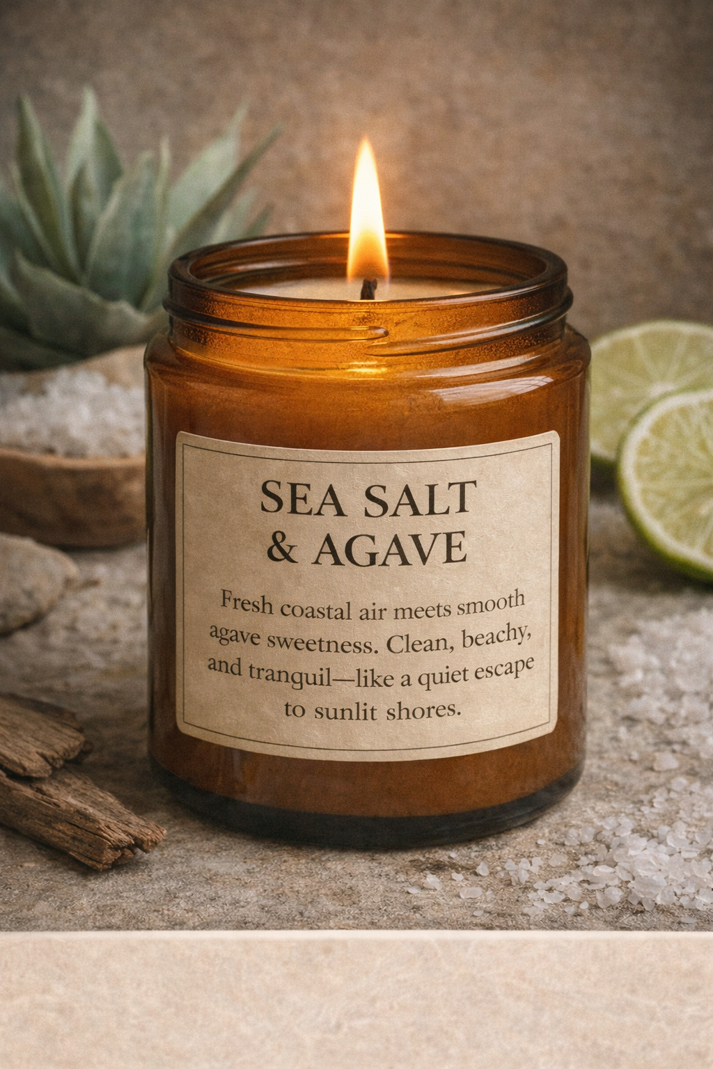 Sea Salt & Agave