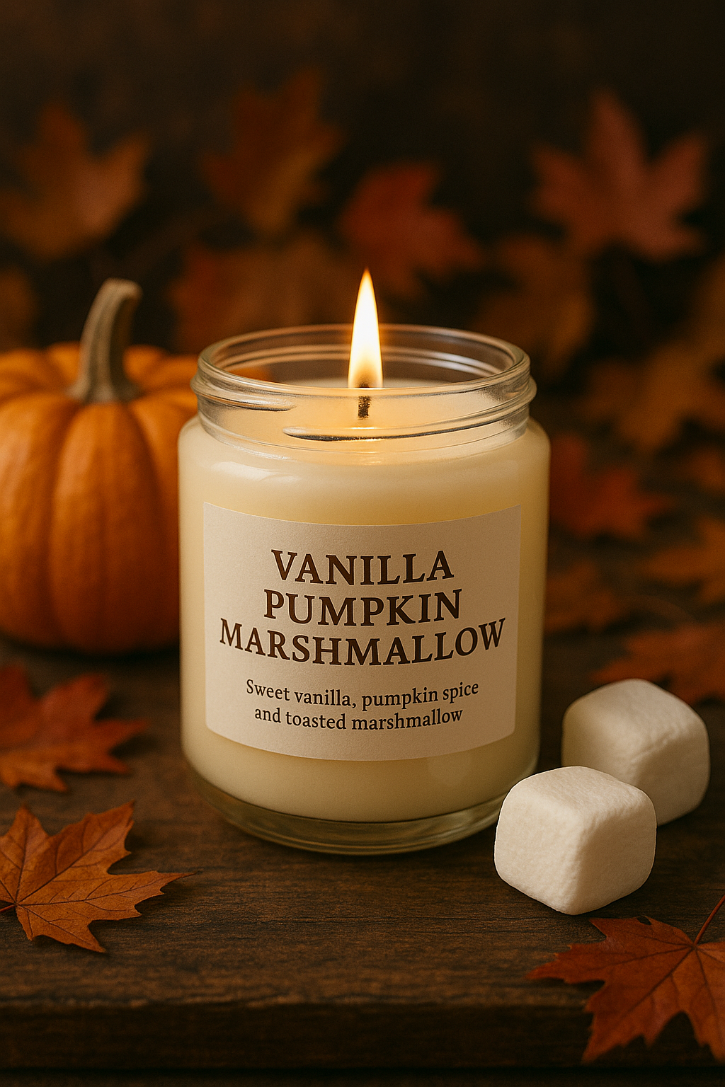 Vanilla Pumpkin Marshmallow